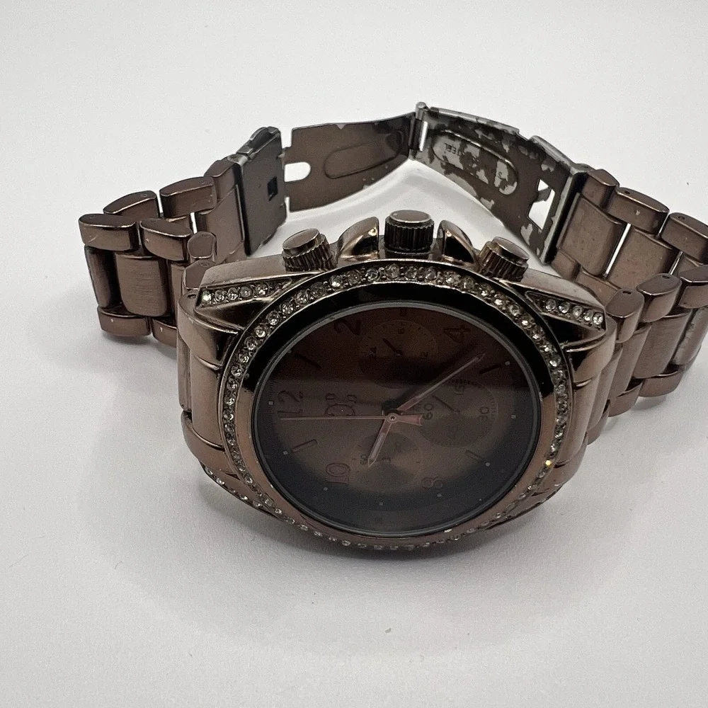Unisex Target Brown/Tortoise Metal Wristwatch Nice Looking Watch for Casual‎